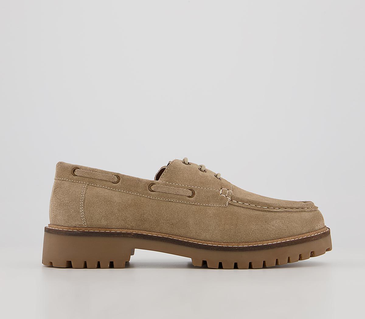 Walk LondonSean Boat Shoes Walk LondonSean Boat ShoesFlax Suede