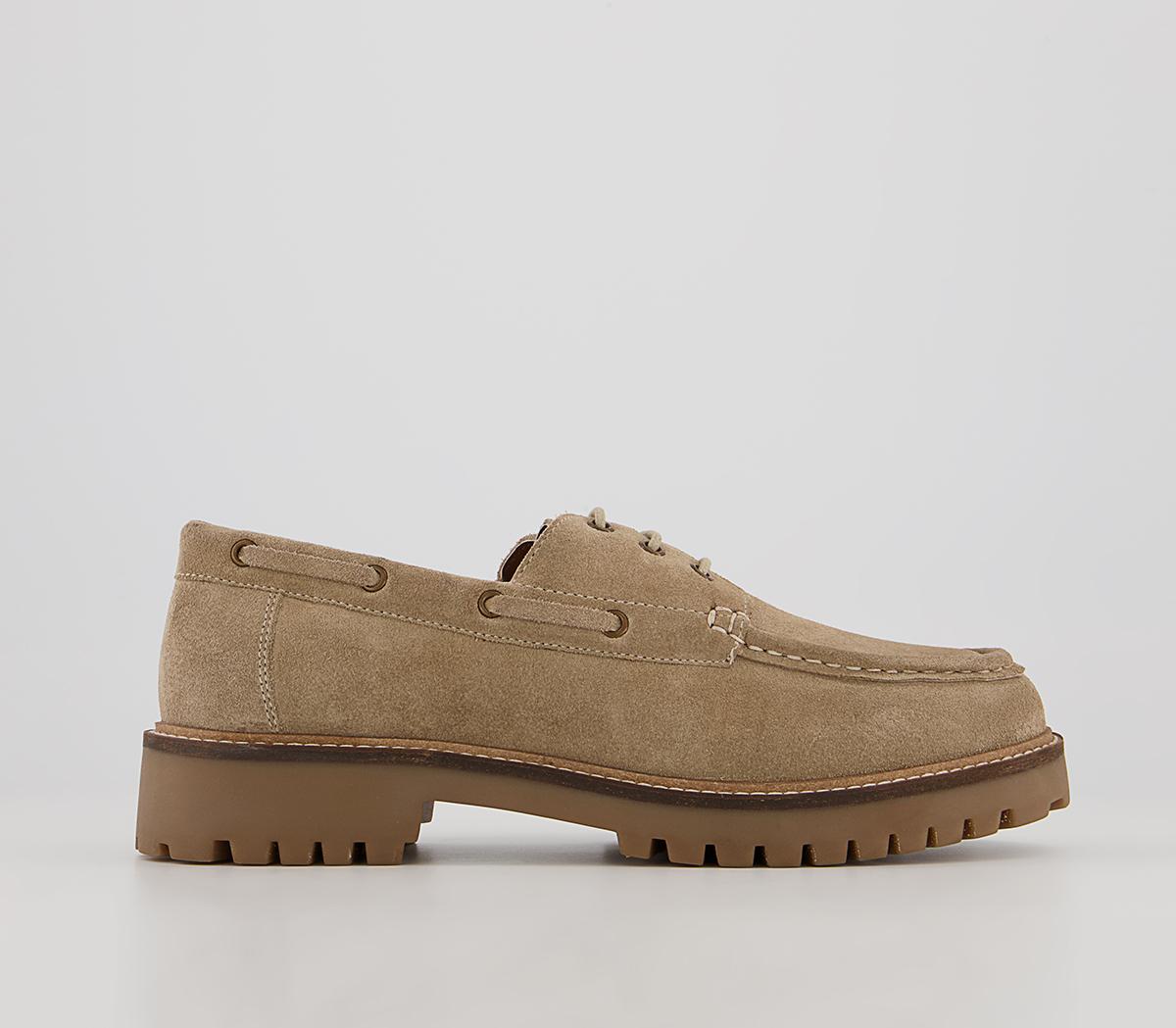 Walk LondonSean Boat ShoesFlax Suede