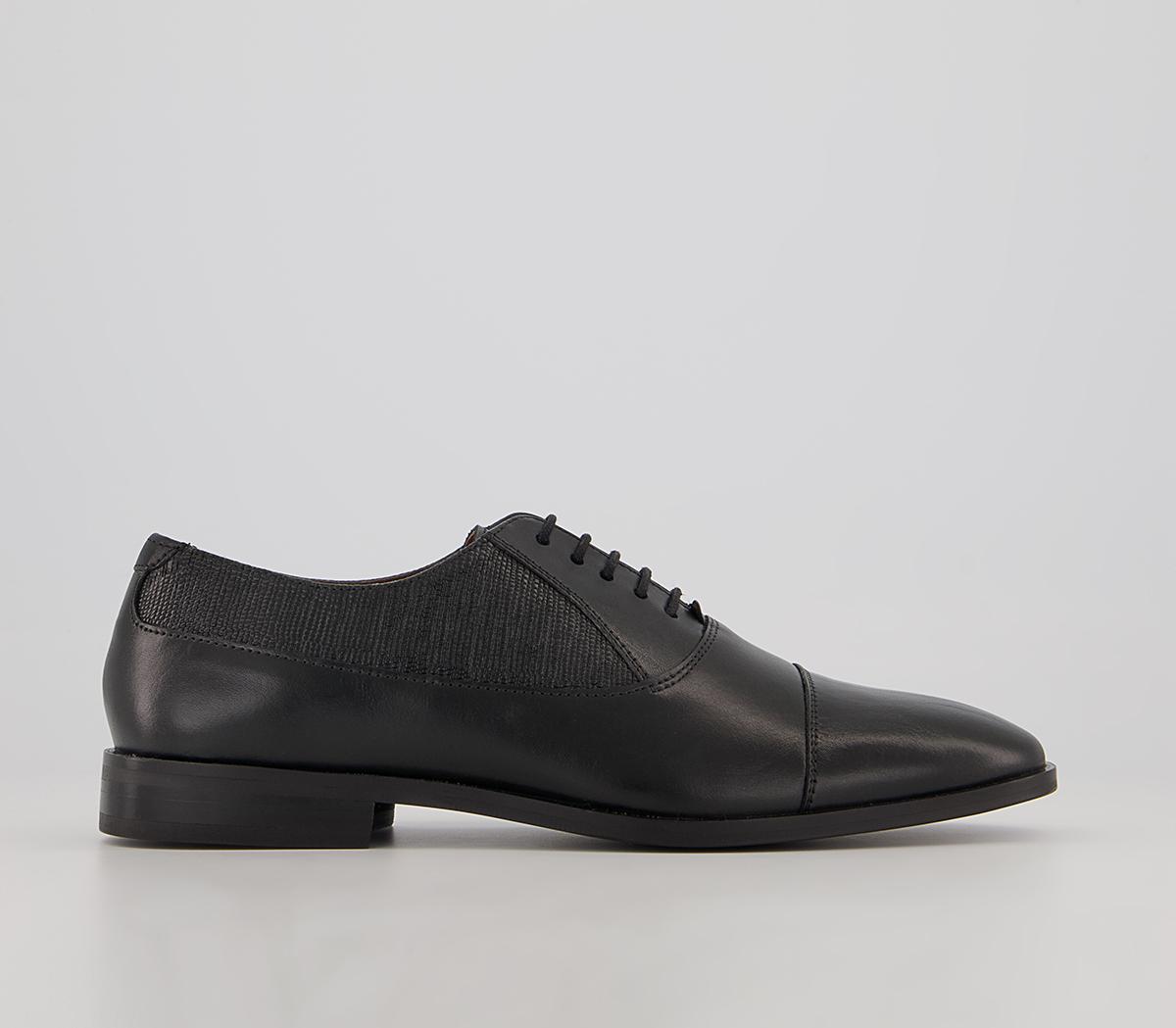 Walk LondonFlorence Oxford Toe cap Shoes Walk LondonFlorence Oxford Toe cap ShoesBlack