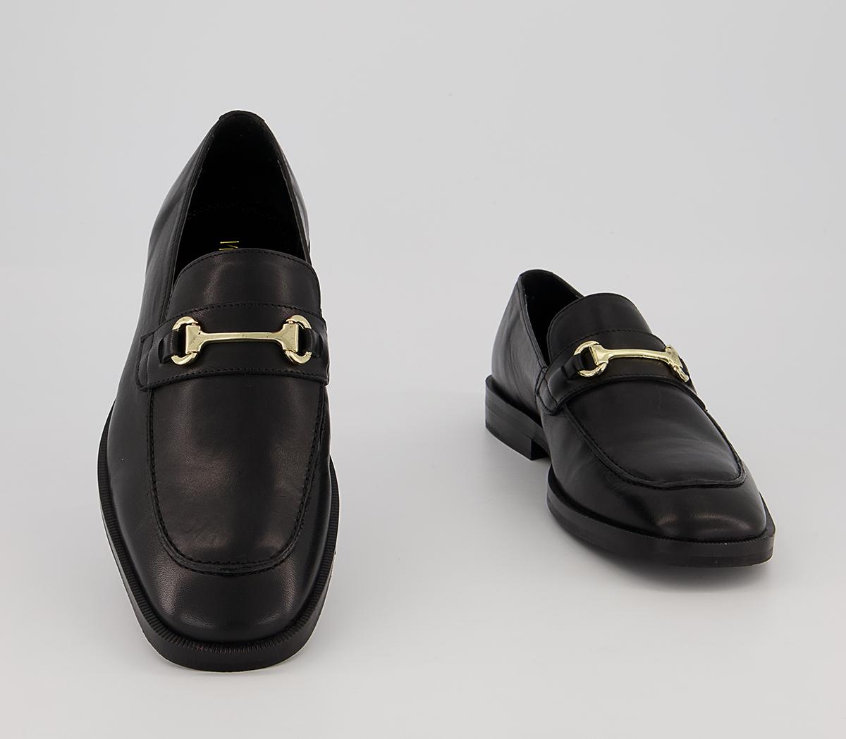 Walk London Alex Trim Loafers Walk London Alex Trim Loafers Black