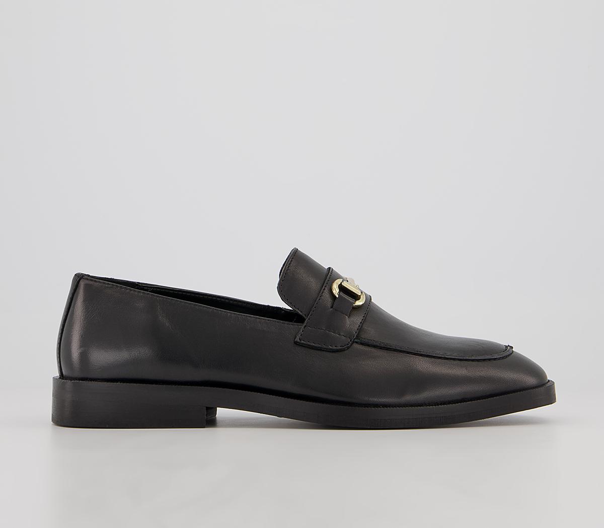 Walk LondonAlex Trim LoafersBlack