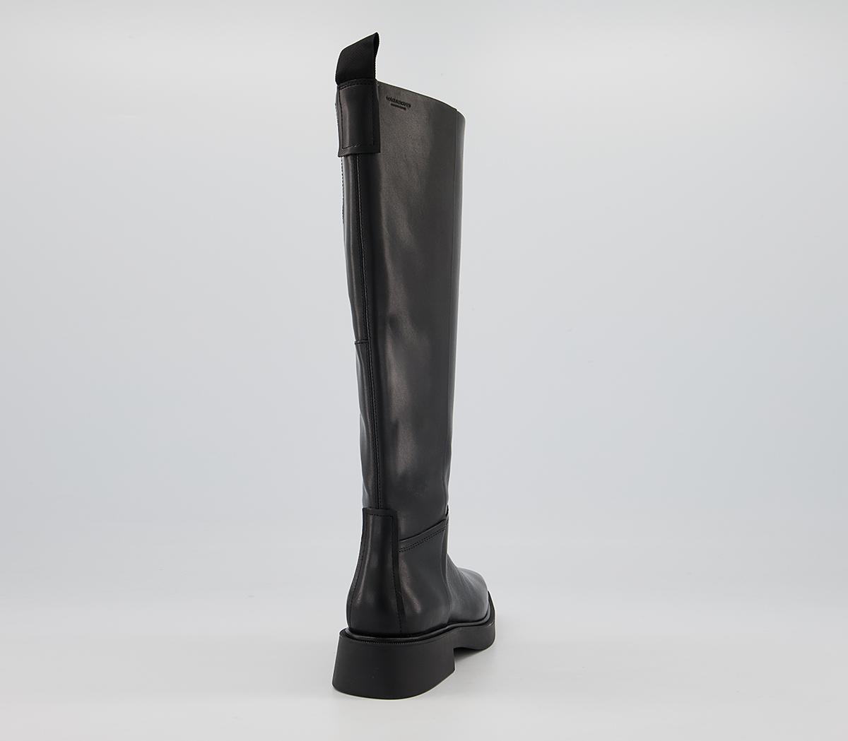 Vagabond Shoemakers Jillian Tall Boots Black - Knee High Boots