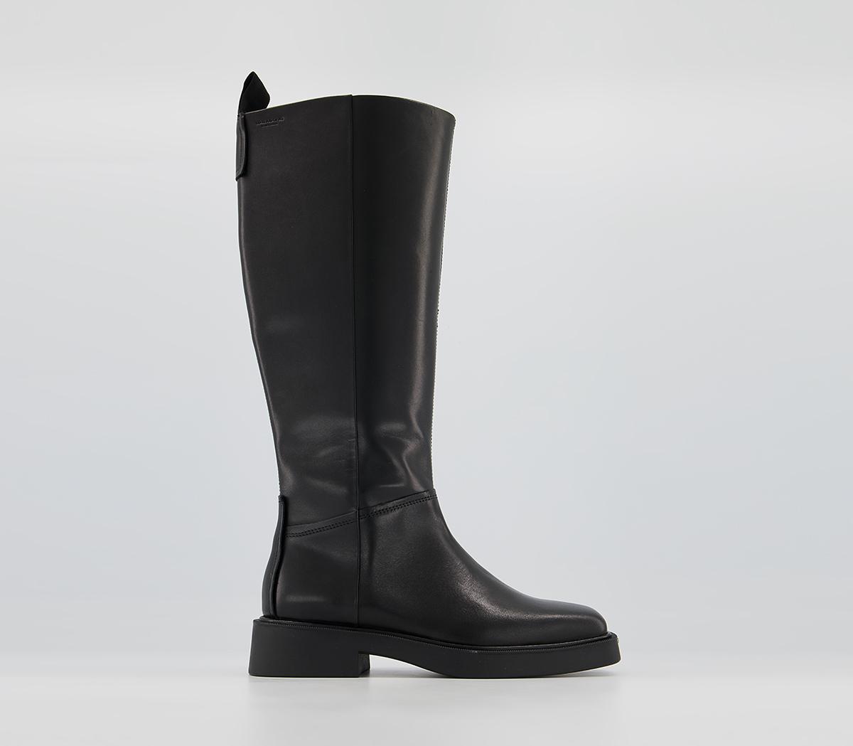 Vagabond Shoemakers Jillian Tall Boots Black - Knee High Boots