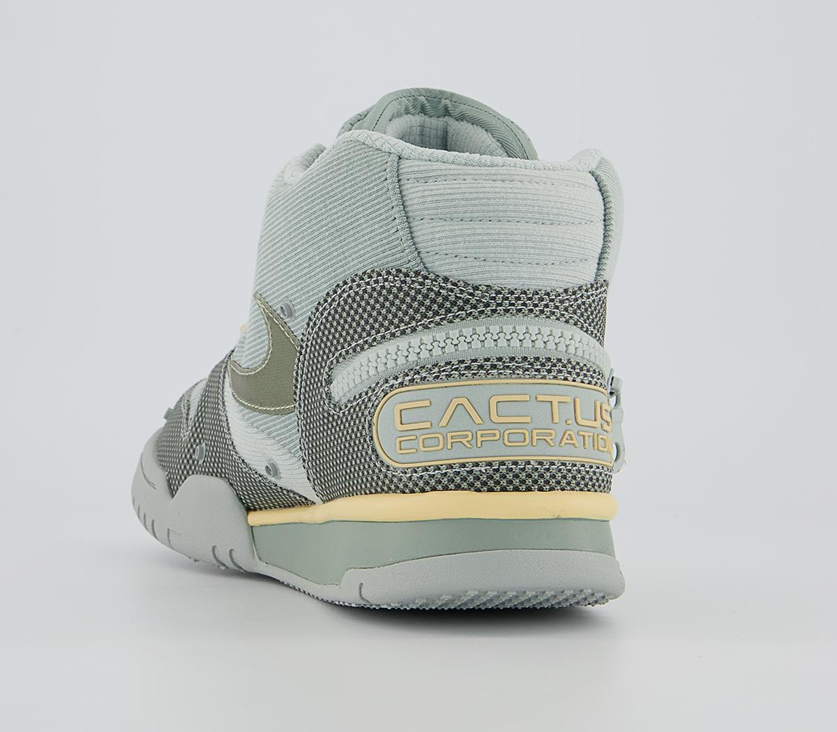 NikeAir Trainer 1 Cactus Jack TrainersGrey Haze Olive Aura Canvas Dusty Sage