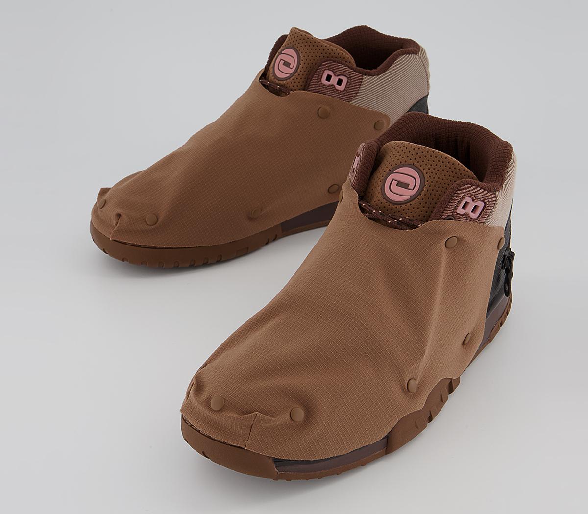 Nike Air Trainer 1 Cactus Jack Trainers Light Chocolate Rust Pink Archaeo  Brown - Men's Trainers