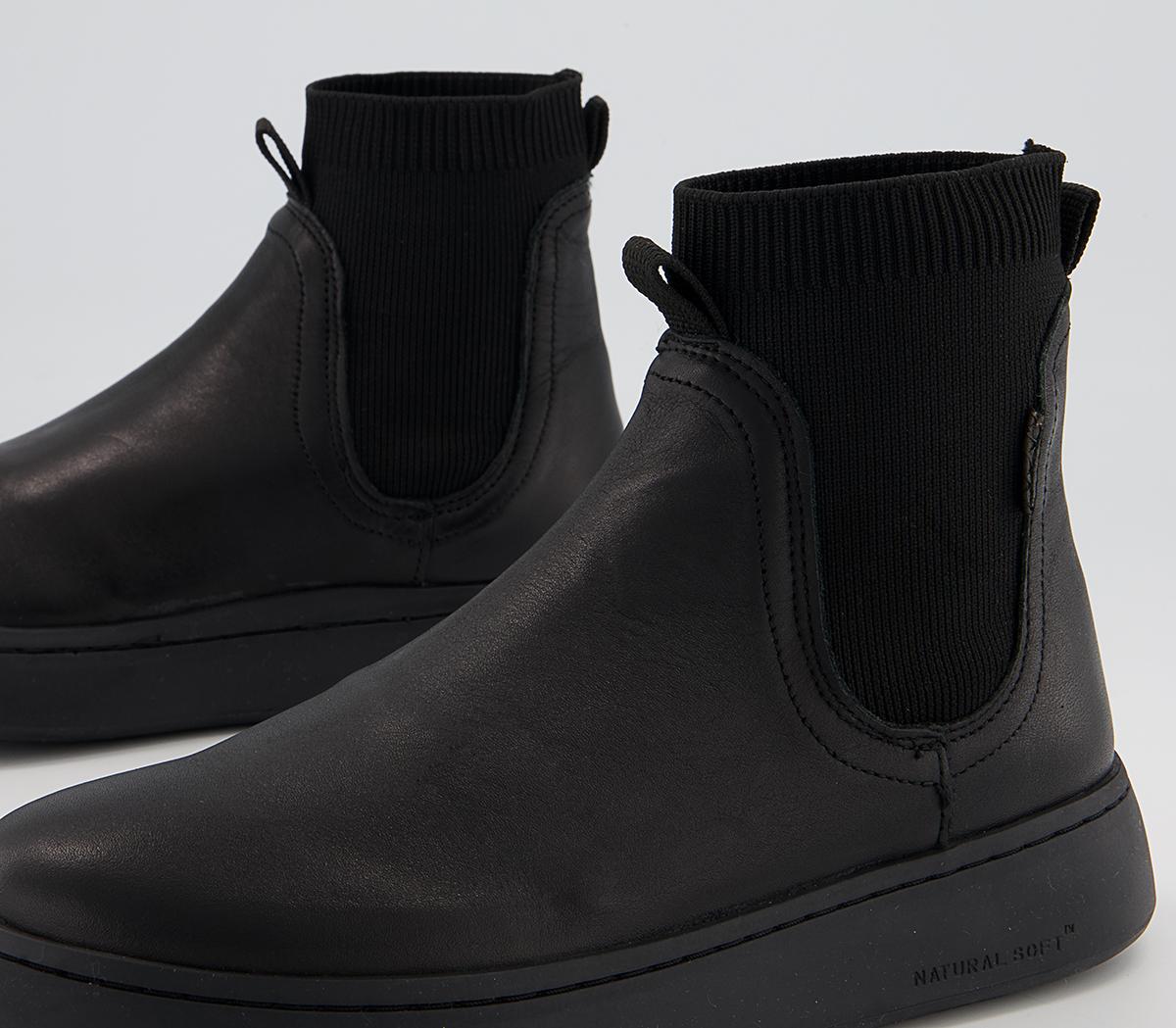 Woden Taylor Chelsea Boots Black Women's Chelsea Boots