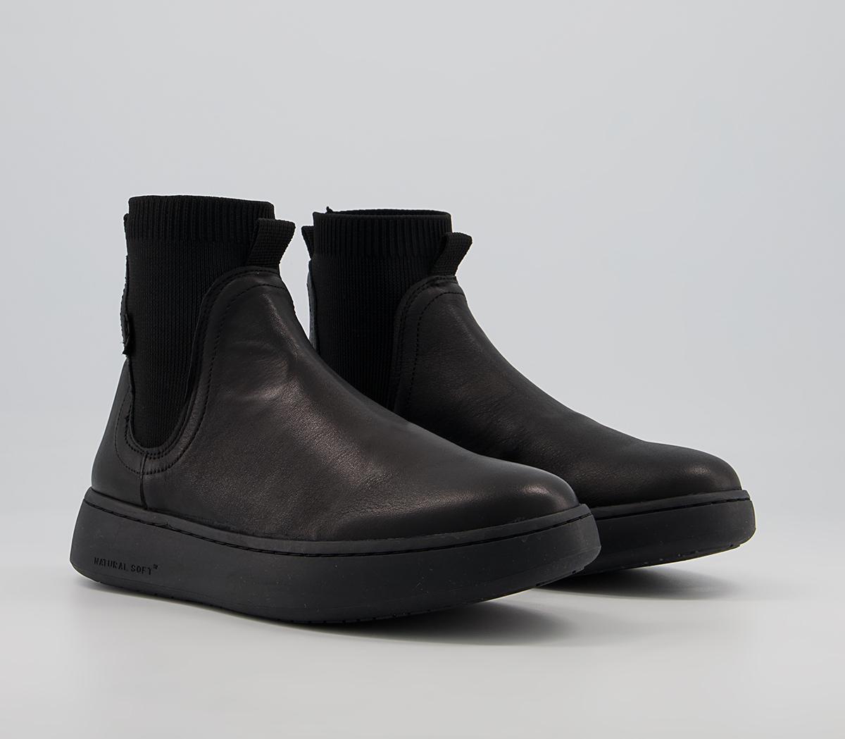 Woden Taylor Chelsea Boots Black - Women's Chelsea Boots