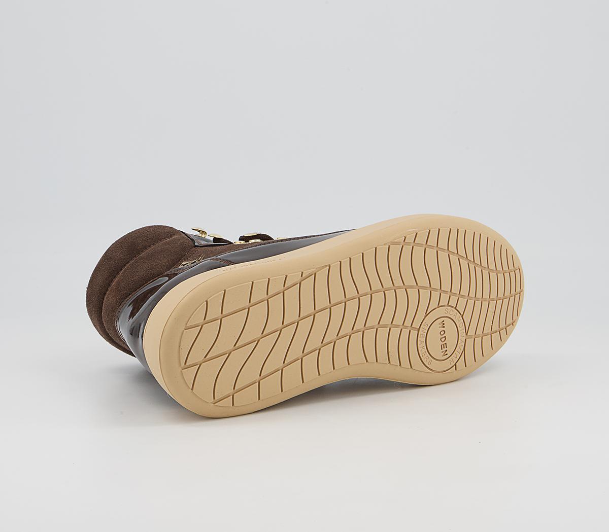 Woden Iris Hiker Boots Woden Iris Hiker Boots Brown