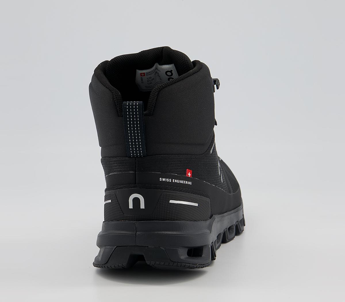 On Running Cloudrock Waterproof Boots On Running Cloudrock Waterproof Boots All Black
