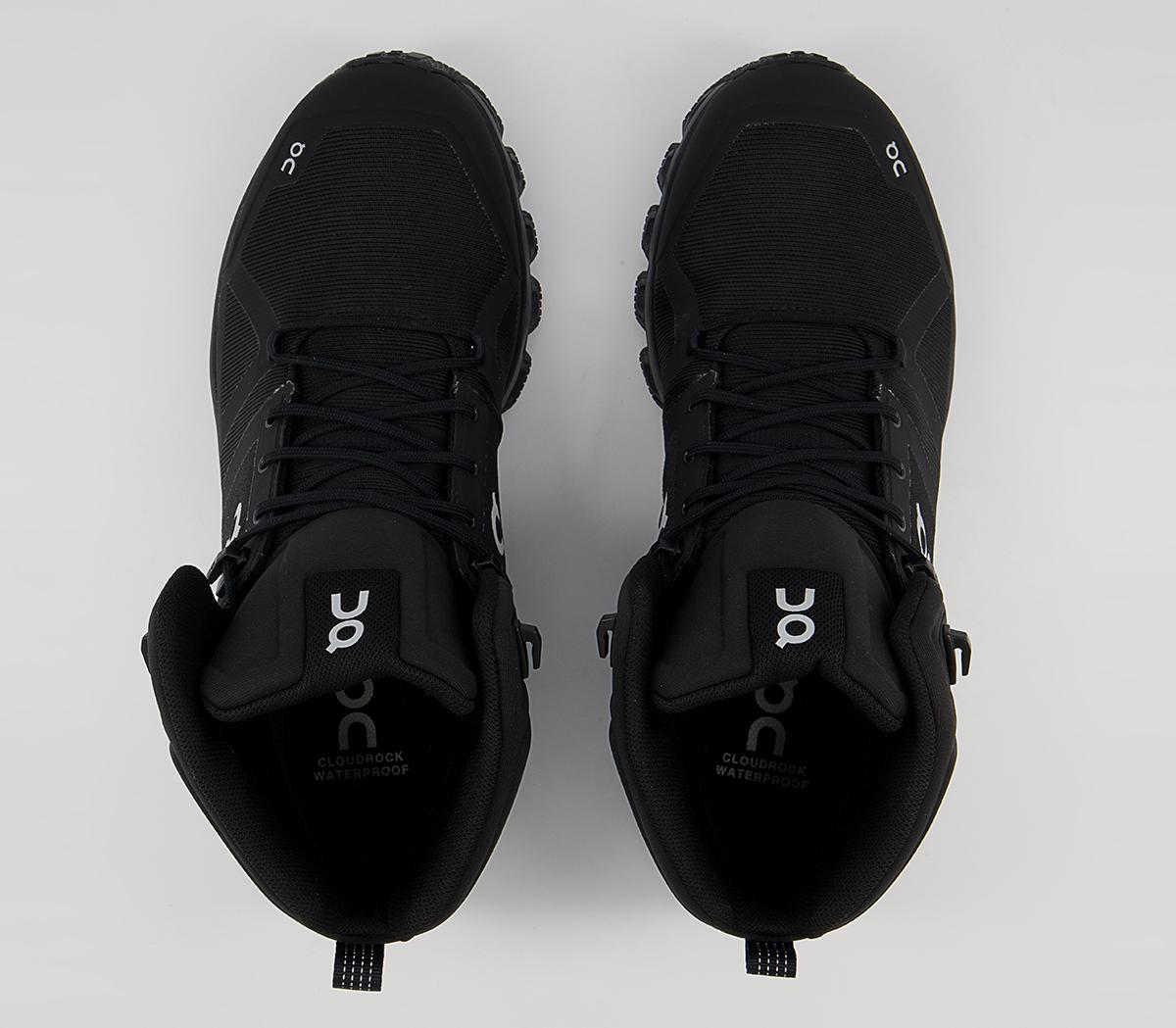 On Running Cloudrock Waterproof Boots On Running Cloudrock Waterproof Boots All Black