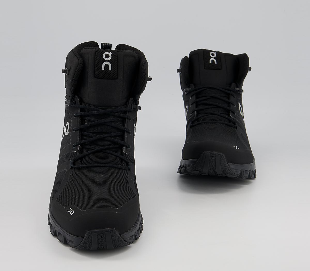 On Running Cloudrock Waterproof Boots On Running Cloudrock Waterproof Boots All Black