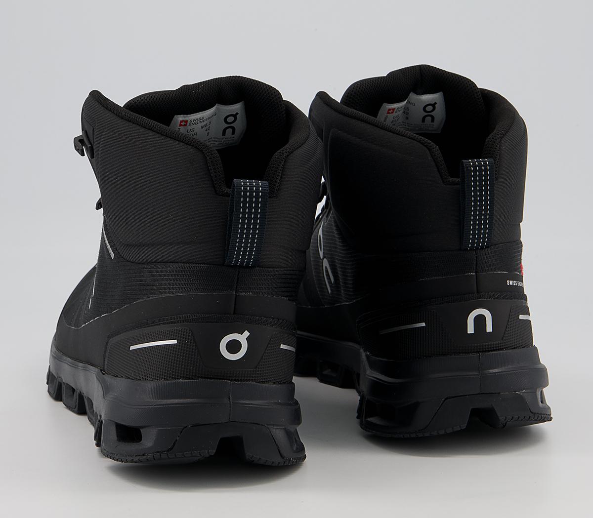 On Running Cloudrock Waterproof Boots On Running Cloudrock Waterproof Boots All Black