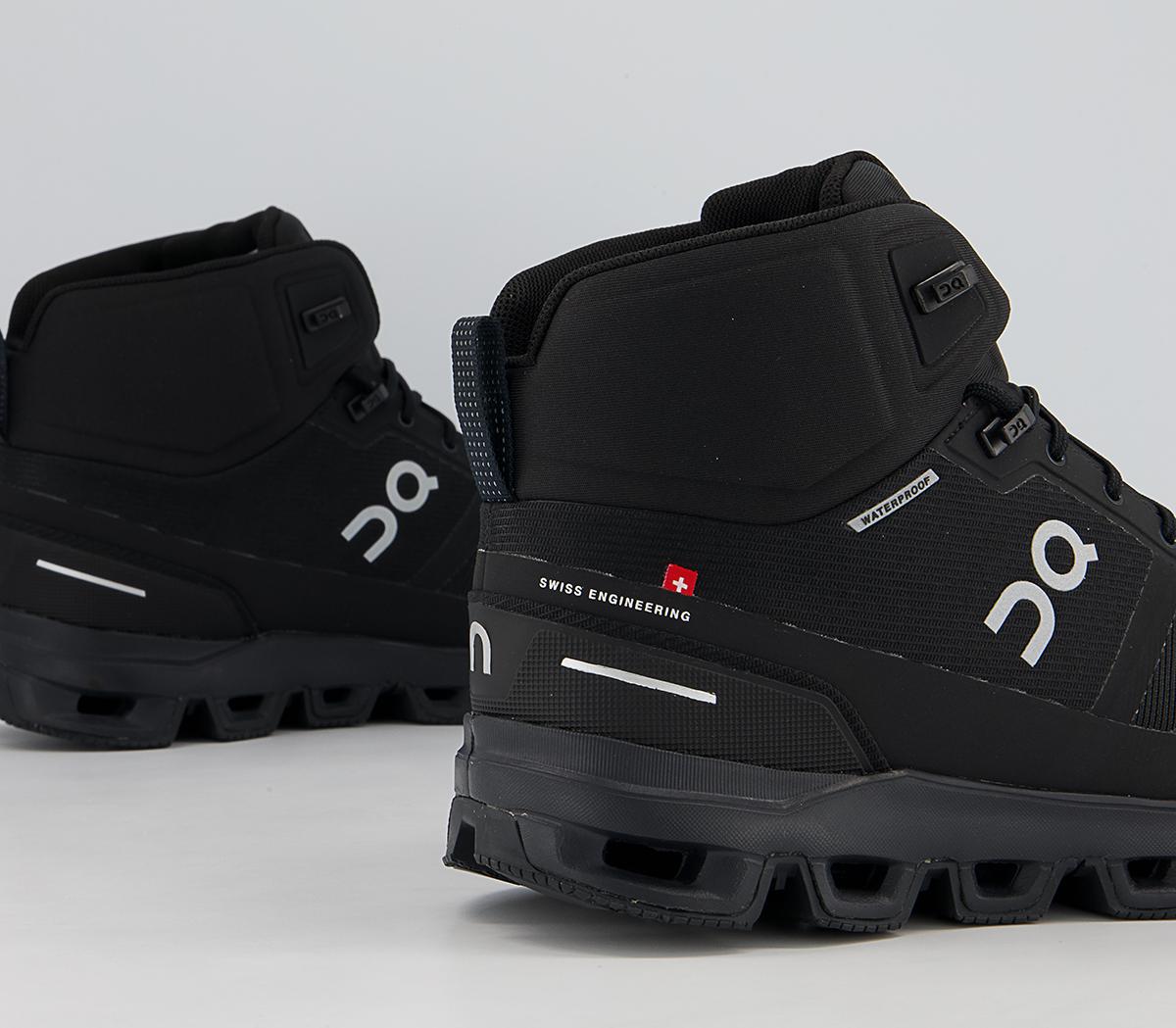 On Running Cloudrock Waterproof Boots On Running Cloudrock Waterproof Boots All Black