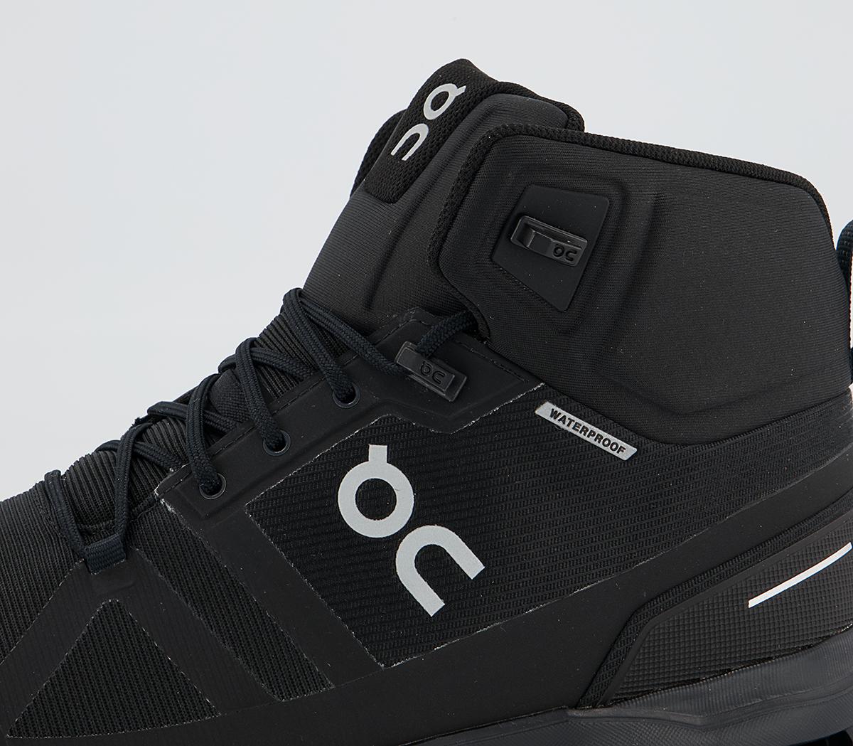 On Running Cloudrock Waterproof Boots On Running Cloudrock Waterproof Boots All Black