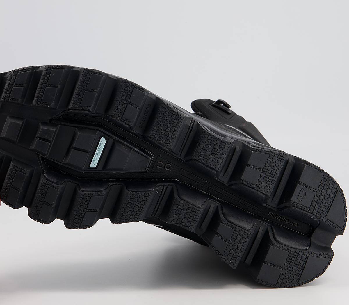 On Running Cloudrock Waterproof Boots On Running Cloudrock Waterproof Boots All Black
