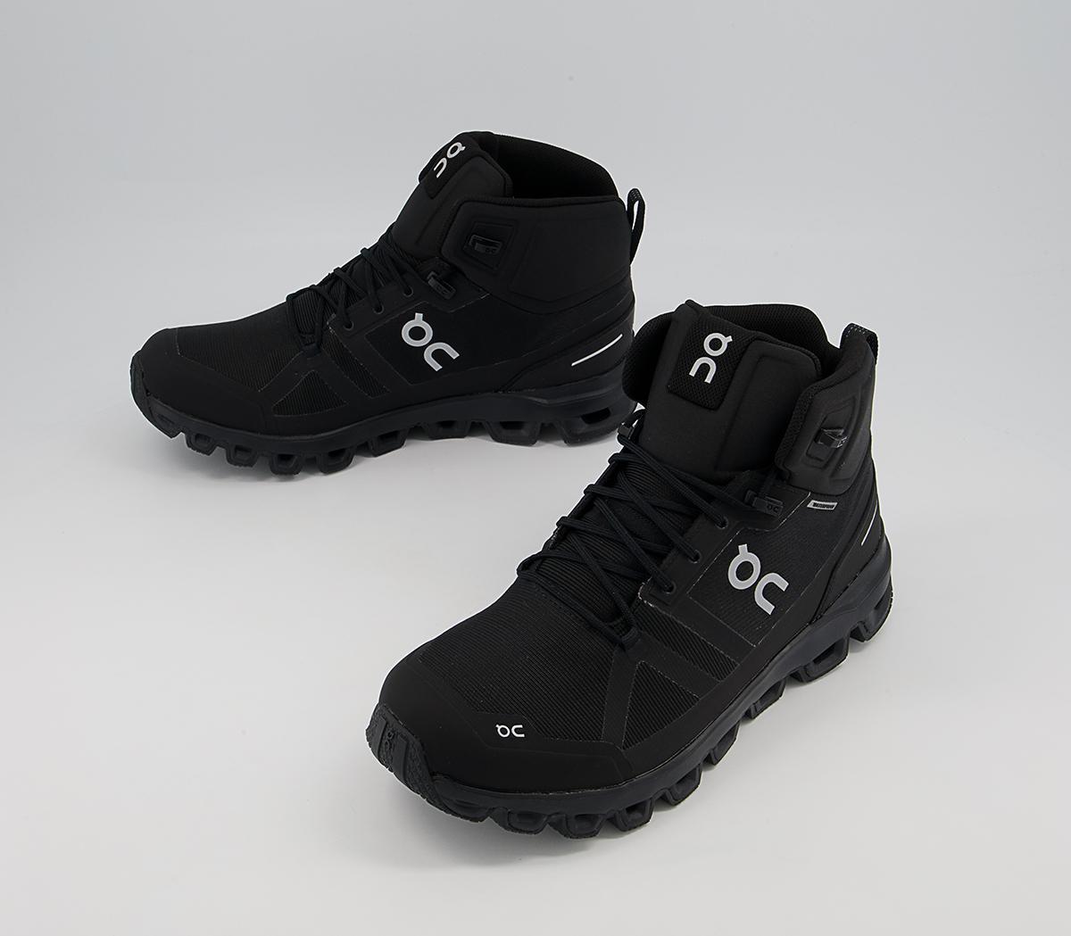 On Running Cloudrock Waterproof Boots On Running Cloudrock Waterproof Boots All Black