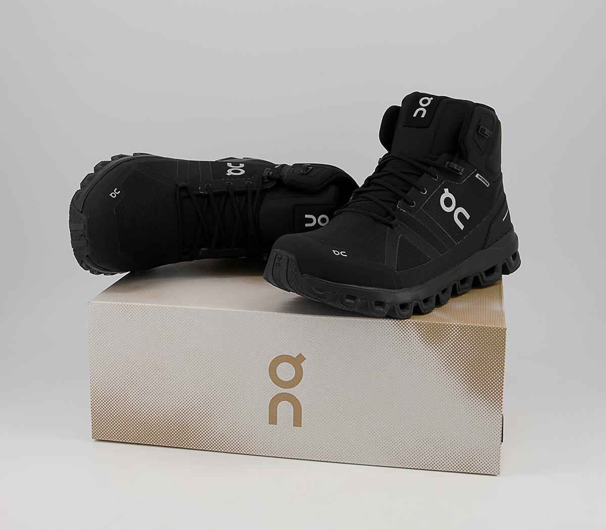 On Running Cloudrock Waterproof Boots On Running Cloudrock Waterproof Boots All Black
