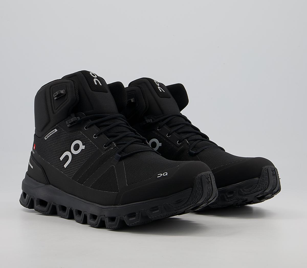 On Running Cloudrock Waterproof Boots On Running Cloudrock Waterproof Boots All Black