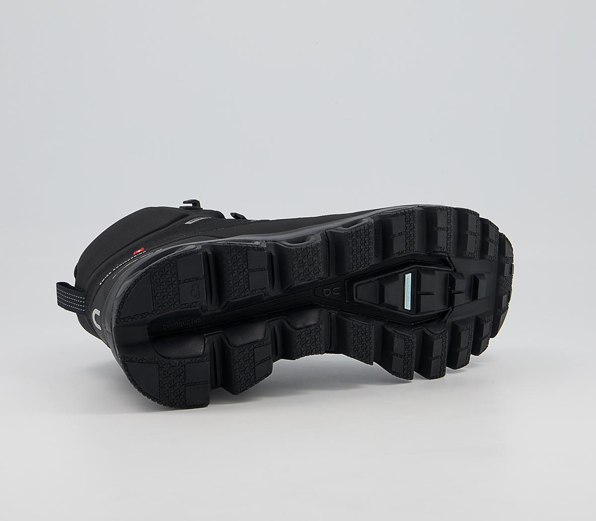 On Running Cloudrock Waterproof Boots On Running Cloudrock Waterproof Boots All Black