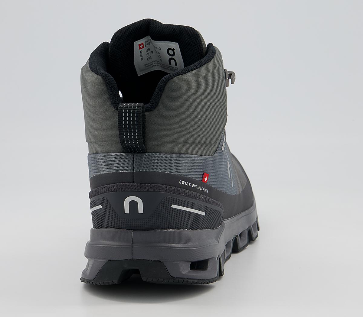 On Running Cloudrock Waterproof Boots On Running Cloudrock Waterproof Boots Eclipse Rock