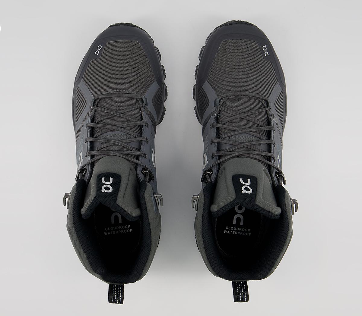 On Running Cloudrock Waterproof Boots On Running Cloudrock Waterproof Boots Eclipse Rock