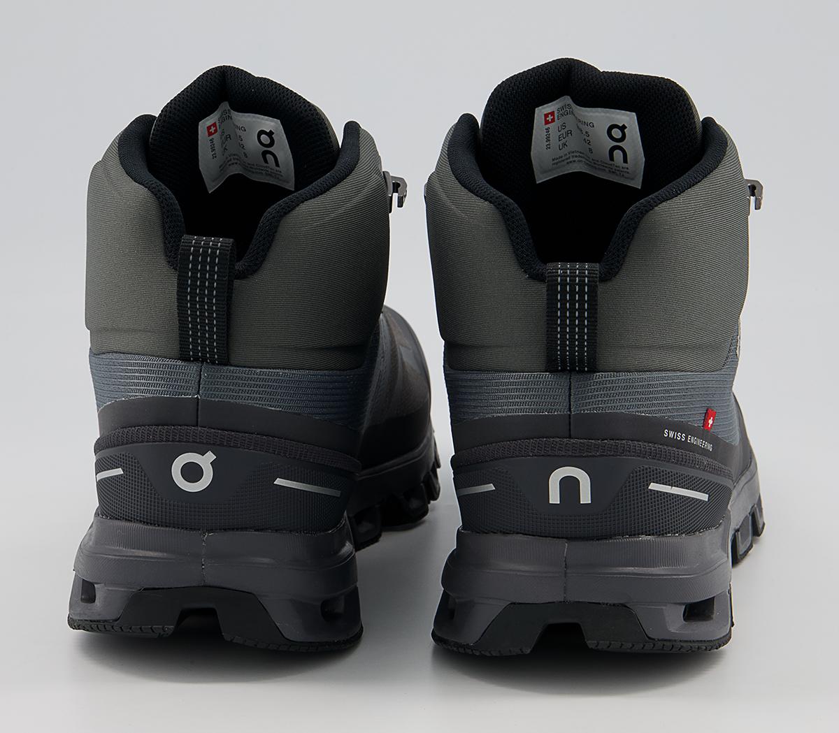 On Running Cloudrock Waterproof Boots On Running Cloudrock Waterproof Boots Eclipse Rock