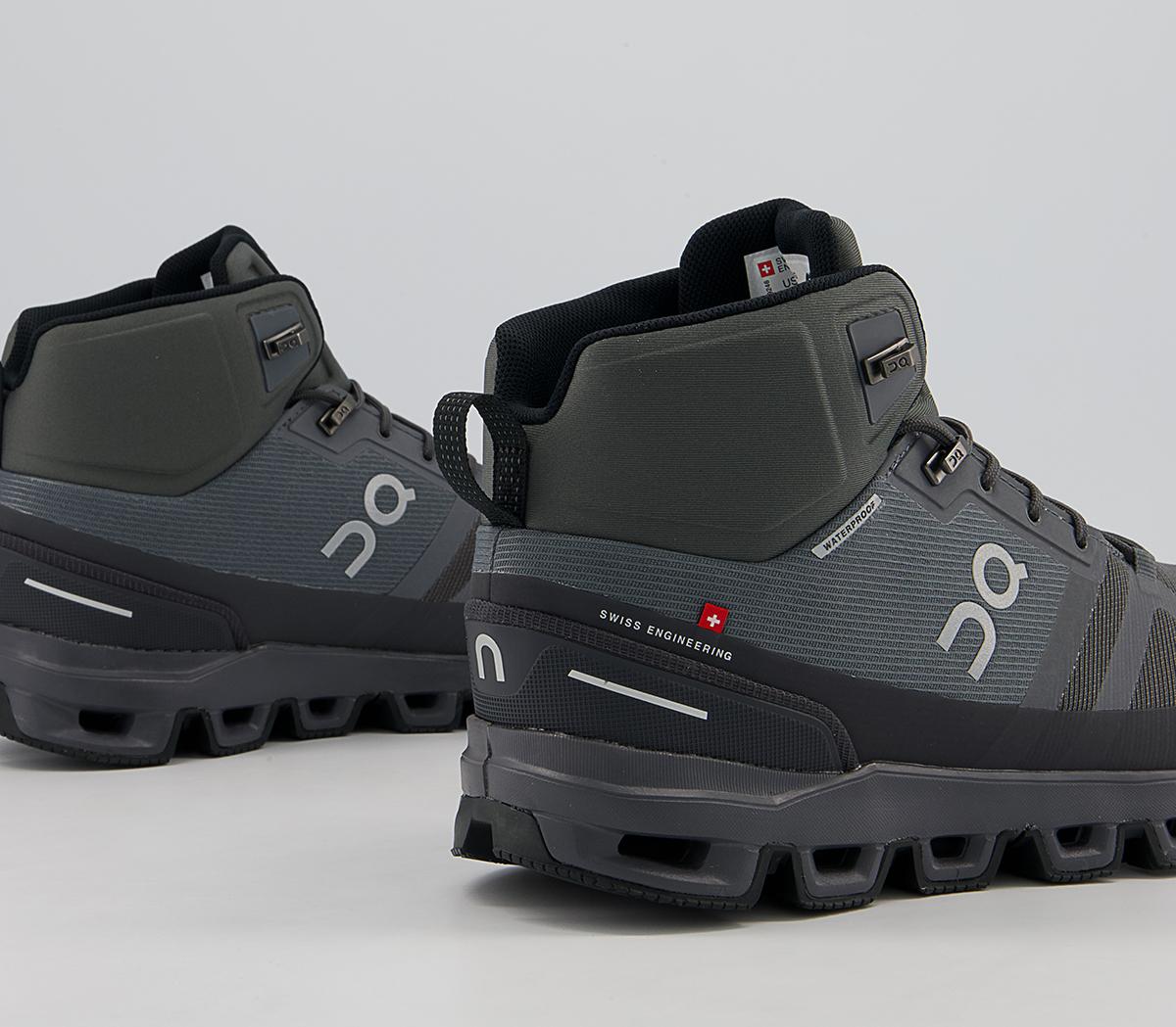 On Running Cloudrock Waterproof Boots On Running Cloudrock Waterproof Boots Eclipse Rock