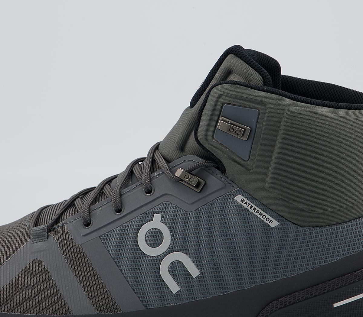 On Running Cloudrock Waterproof Boots On Running Cloudrock Waterproof Boots Eclipse Rock