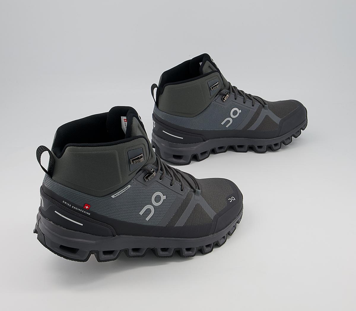 On Running Cloudrock Waterproof Boots On Running Cloudrock Waterproof Boots Eclipse Rock