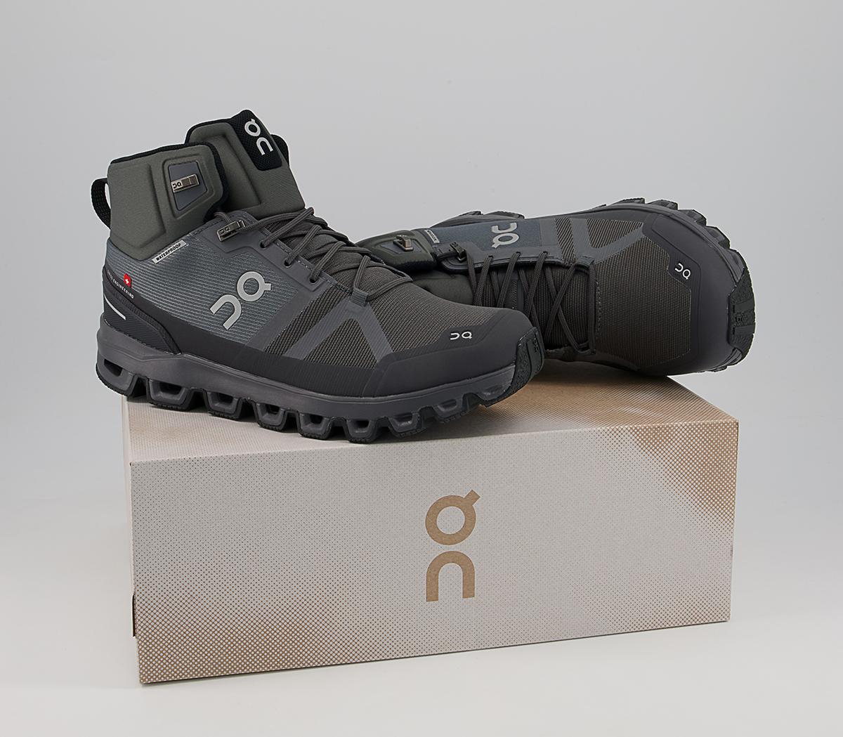 On Running Cloudrock Waterproof Boots On Running Cloudrock Waterproof Boots Eclipse Rock