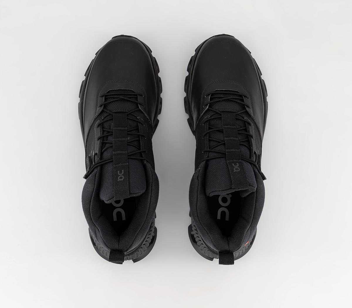 On Cloud Hi Waterproof 1 Trainers All Black - Men