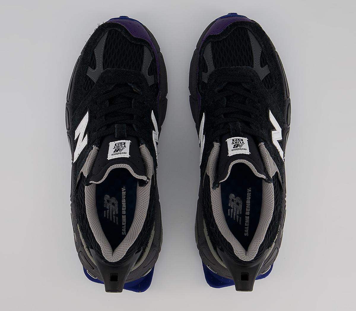 New Balance Yurt574 Trainers New Balance Yurt574 Trainers Sb Black