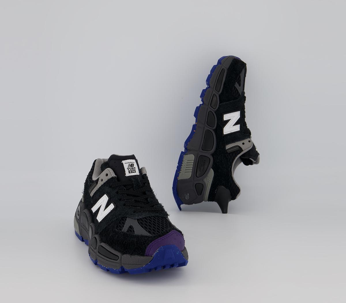 New Balance Yurt574 Trainers New Balance Yurt574 Trainers Sb Black