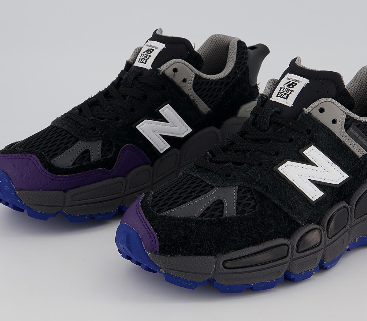 New Balance Yurt574 Trainers New Balance Yurt574 Trainers Sb Black