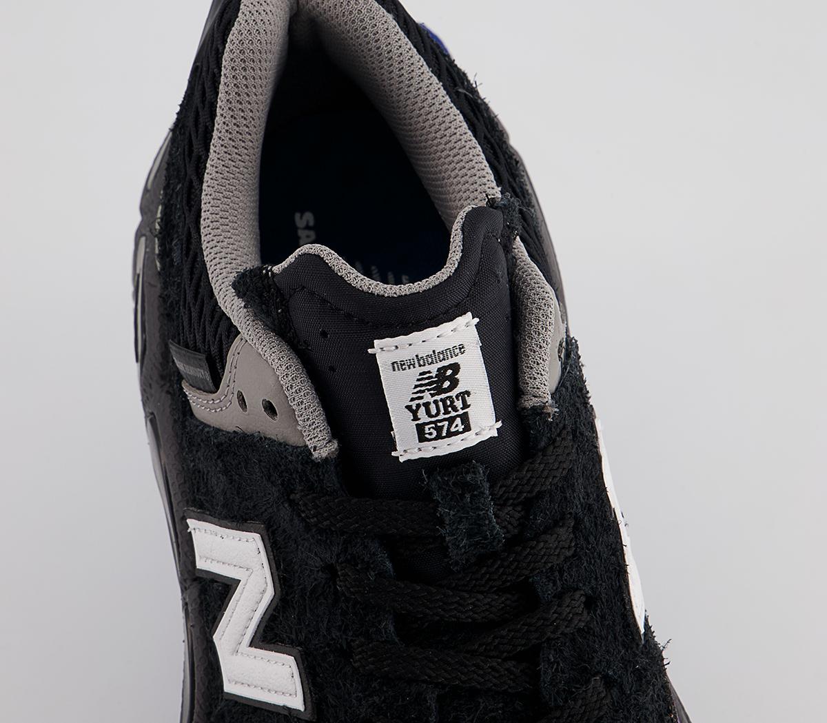 New Balance Yurt574 Trainers New Balance Yurt574 Trainers Sb Black