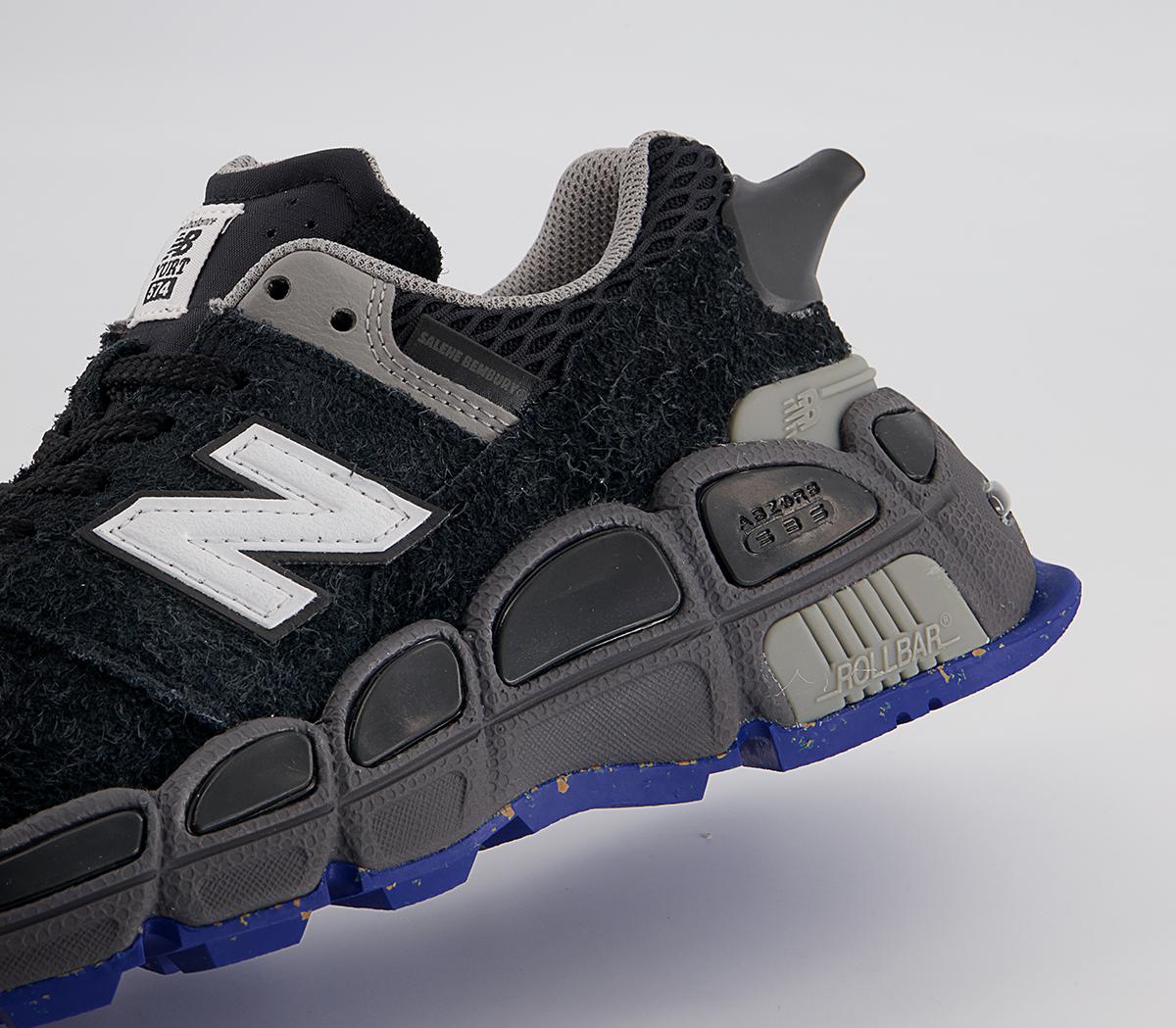 New Balance Yurt574 Trainers New Balance Yurt574 Trainers Sb Black