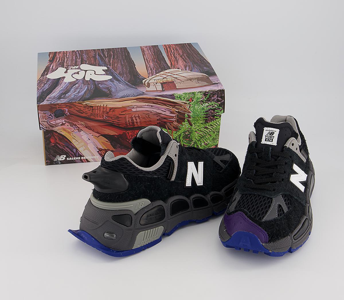 New Balance Yurt574 Trainers New Balance Yurt574 Trainers Sb Black