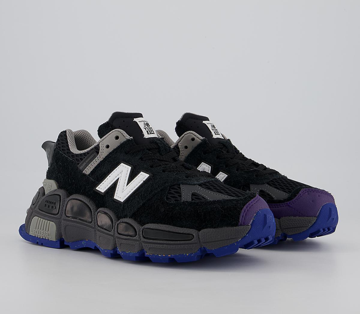 New Balance Yurt574 Trainers New Balance Yurt574 Trainers Sb Black