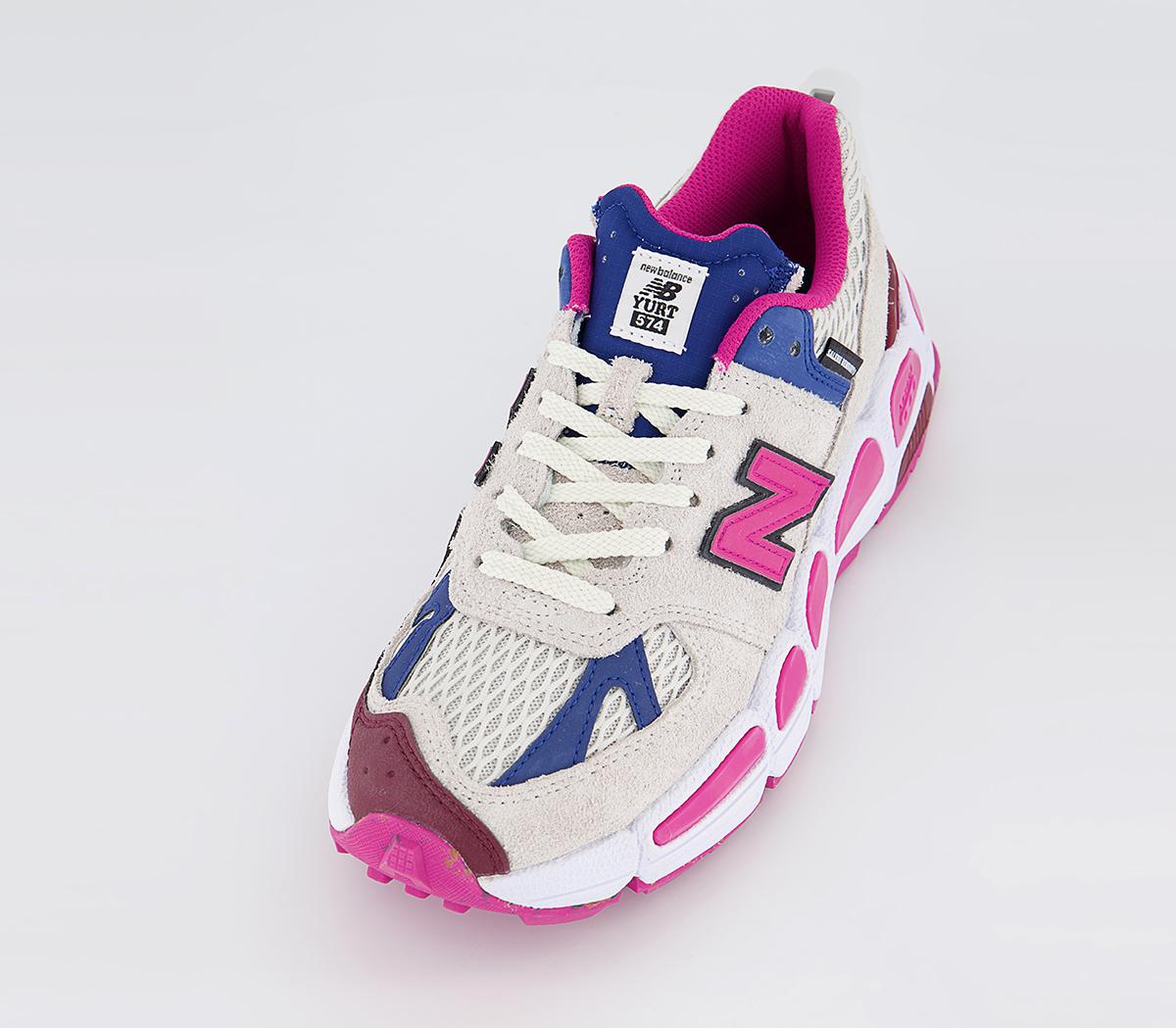 New Balance Yurt574 Trainers New Balance Yurt574 Trainers Sb White Pink