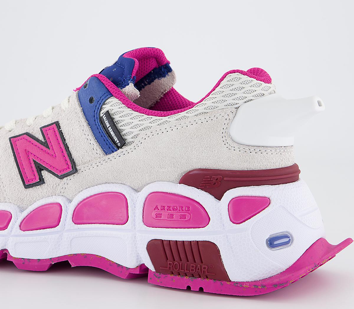 New Balance Yurt574 Trainers New Balance Yurt574 Trainers Sb White Pink