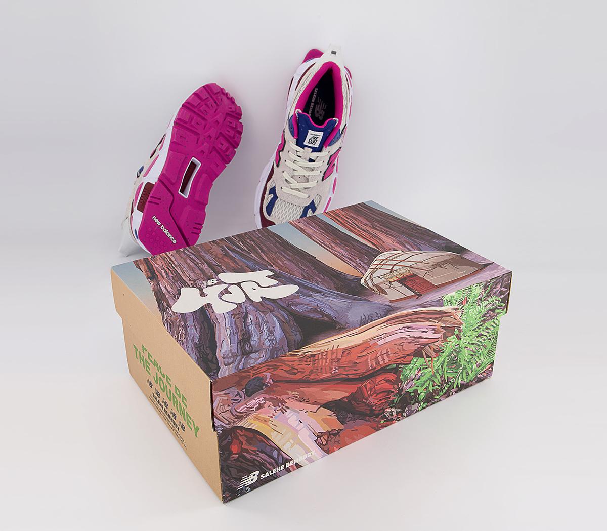 New Balance Yurt574 Trainers New Balance Yurt574 Trainers Sb White Pink