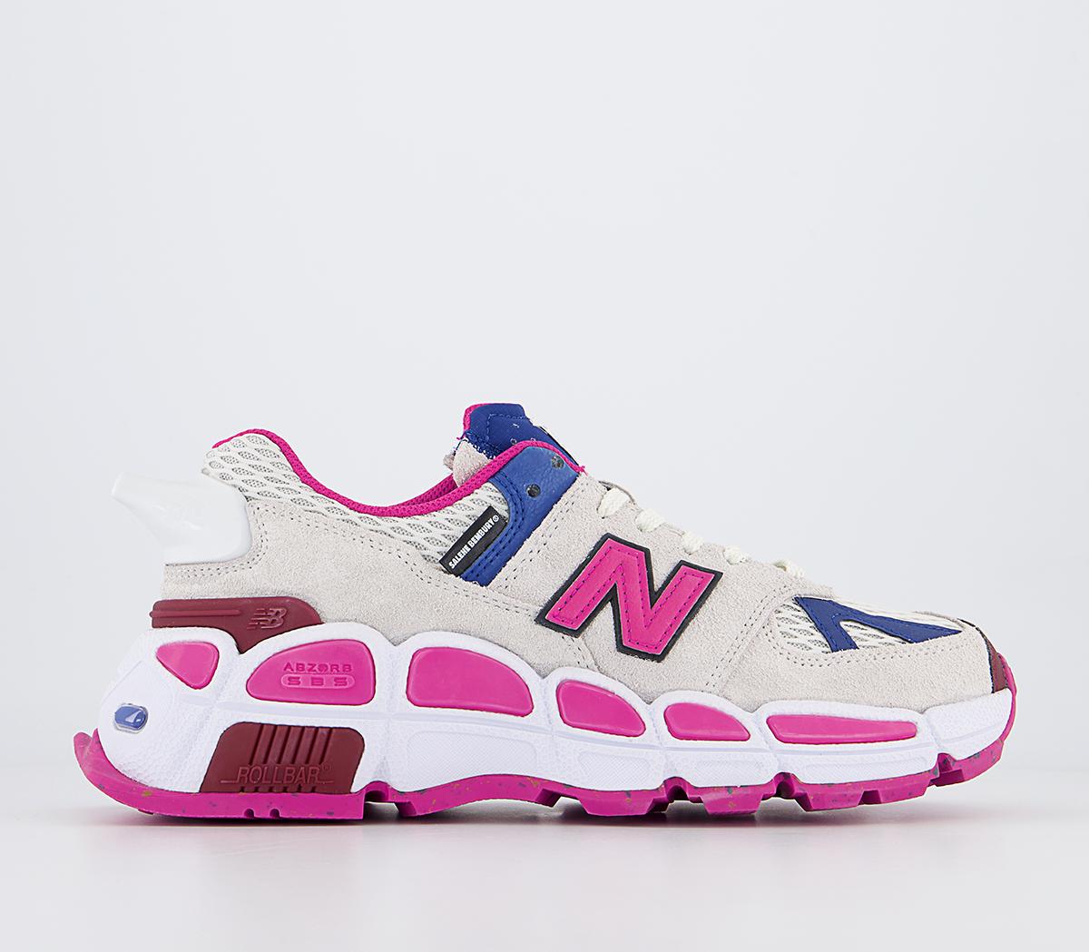 New BalanceYurt574 TrainersSb White Pink