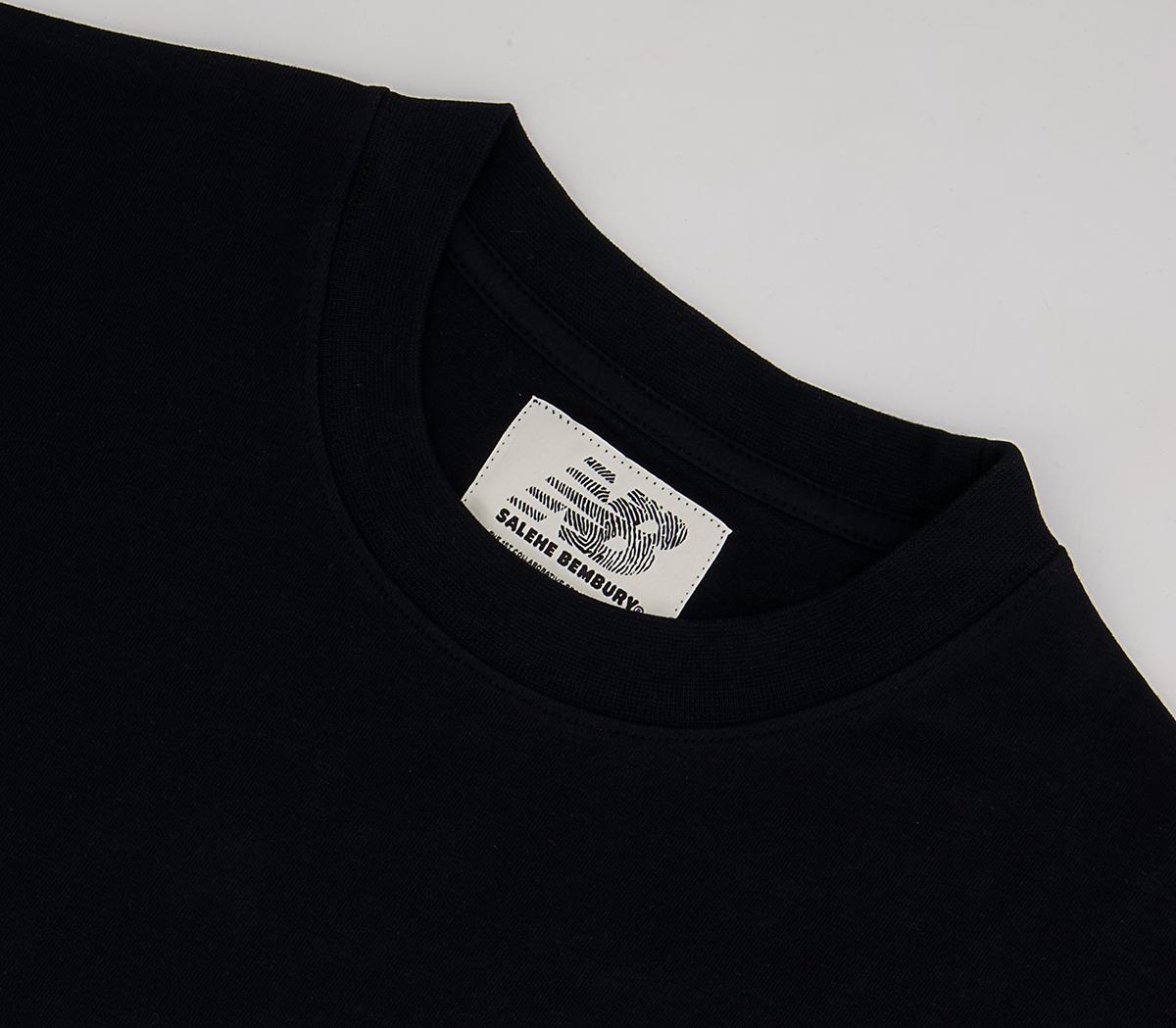 New Balance Nb X Salehe Yurt Pocket Tee New Balance Nb X Salehe Yurt Pocket Tee Black