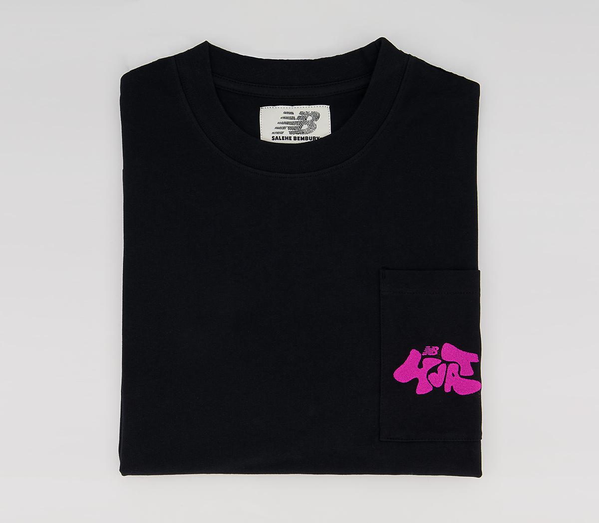 New Balance Nb X Salehe Yurt Pocket Tee New Balance Nb X Salehe Yurt Pocket Tee Black