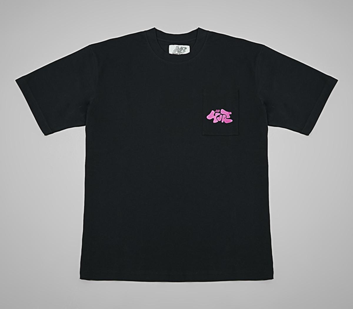 New BalanceNb X Salehe Yurt Pocket Tee New BalanceNb X Salehe Yurt Pocket TeeBlack
