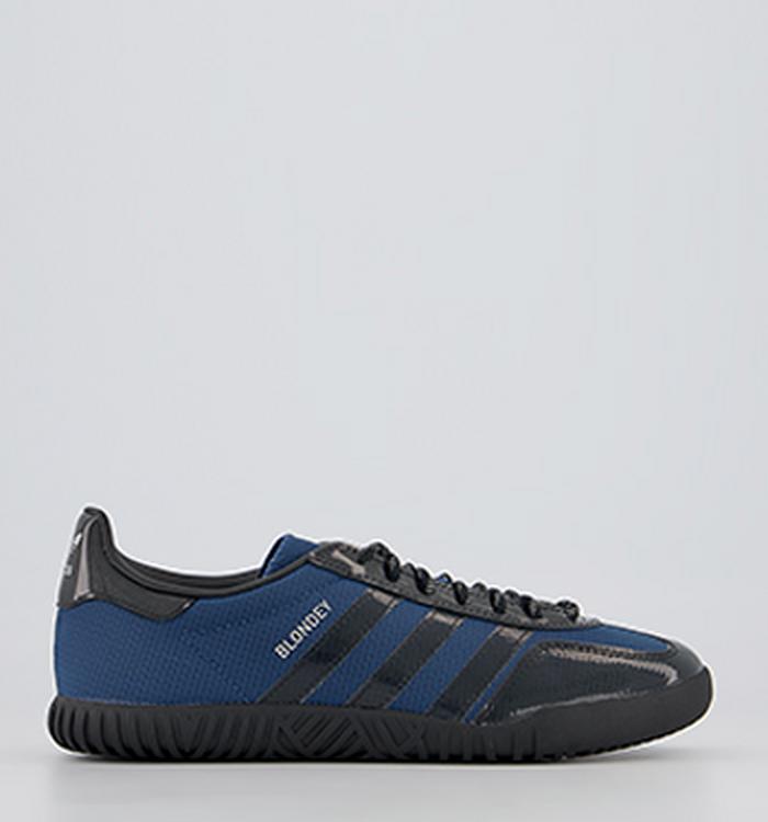 adidas Ab Gazelle Indoor Trainers Mineral Blue Core Black Silver Met