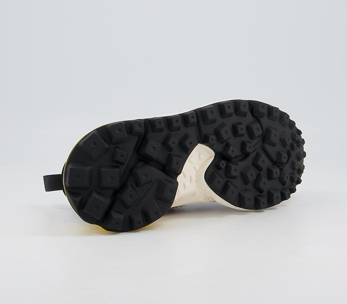 Flower MountainKotetsu Woman TrainersLeopard Brown Black