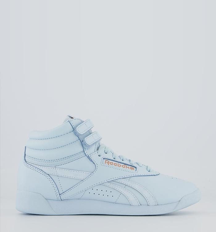 reebok trainers womens blue