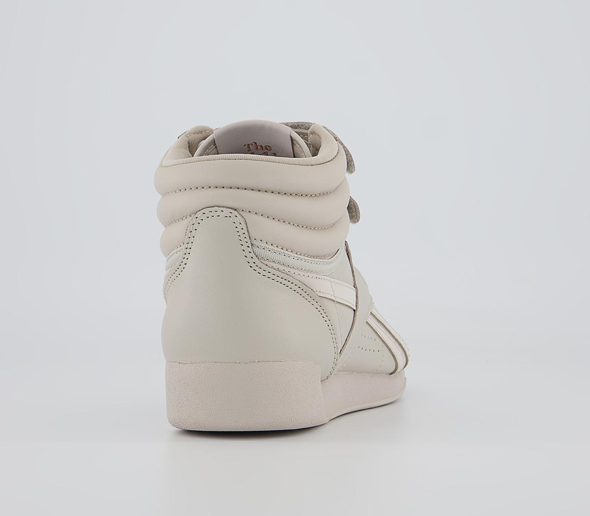 Reebok Freestyle Hi Cardi Trainers Reebok Freestyle Hi Cardi Trainers Moonstone F