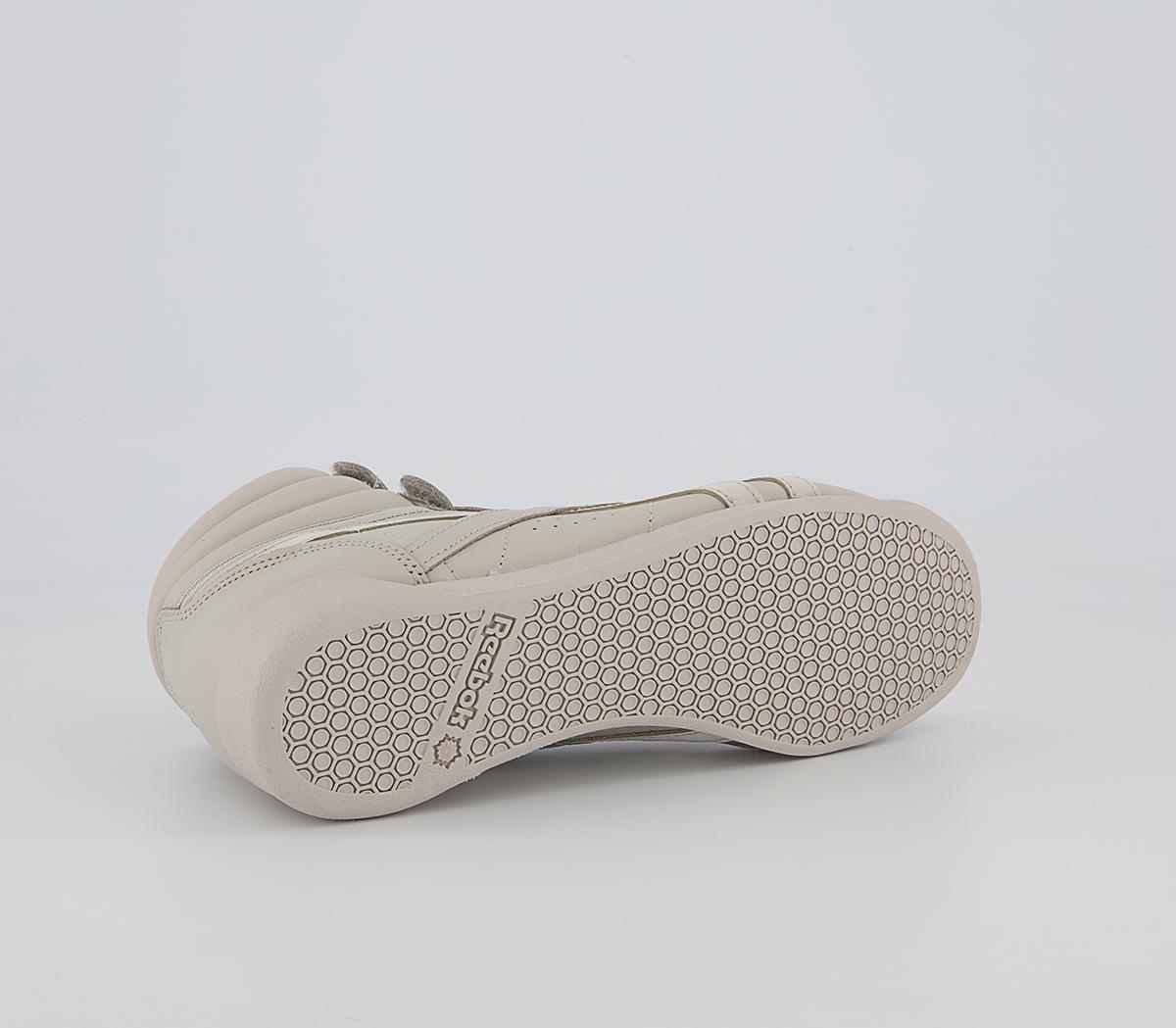 Reebok Freestyle Hi Cardi Trainers Reebok Freestyle Hi Cardi Trainers Moonstone F